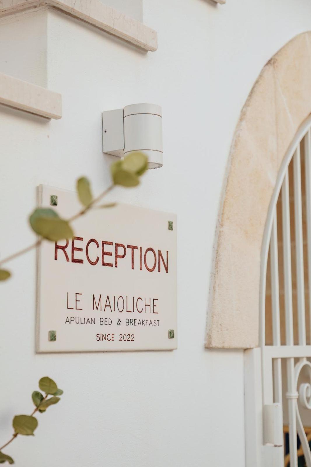 Le Maioliche - Apulian B&B Grottaglie Kültér fotó