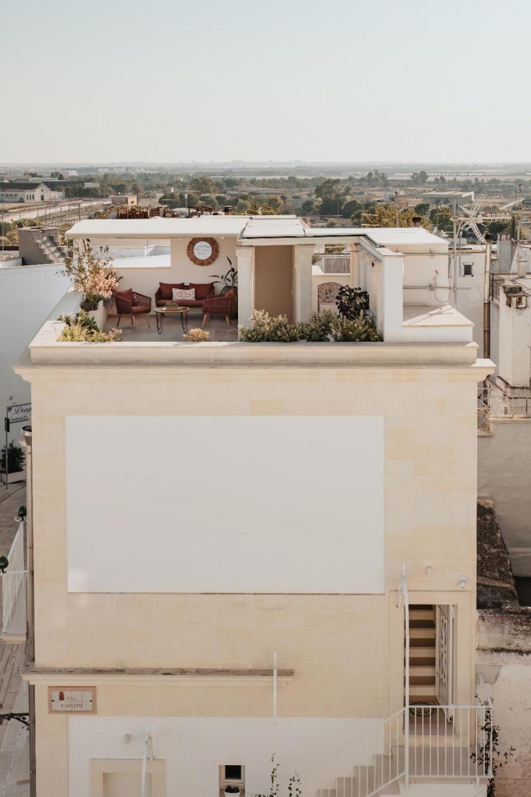 Le Maioliche - Apulian B&B Grottaglie Kültér fotó